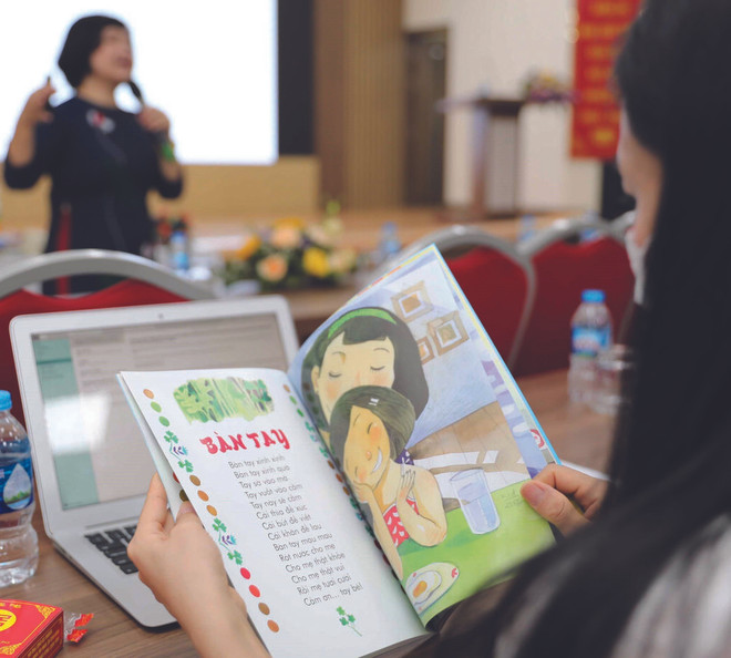 Chào Tiêng Viêt de Thuy Anh, lauréat des Prix nationaux du livre 2023 ảnh 2