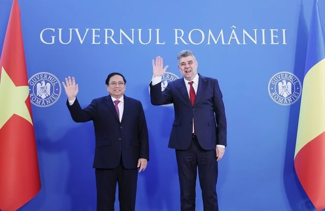 La tournée européenne du Premier ministre Pham Minh Chinh, un succès pluriel ảnh 2 La tournée européenne du Premier ministre Pham Minh Chinh, un succès pluriel ảnh 2