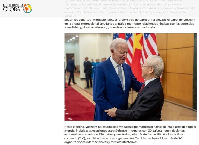 Un journaliste argentin apprécie hautement le rôle de leadership du Parti communiste du Vietnam ảnh 2 Un journaliste argentin apprécie hautement le rôle de leadership du Parti communiste du Vietnam ảnh 2