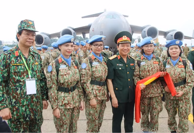 Approbation du Programme d'action national sur les femmes, la paix et la sécurité ảnh 1