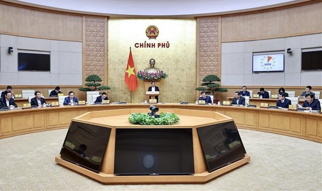 Le PM Pham Minh Chinh met en avant le perfectionnement des lois et des institutions ảnh 1 Le PM Pham Minh Chinh met en avant le perfectionnement des lois et des institutions ảnh 1
