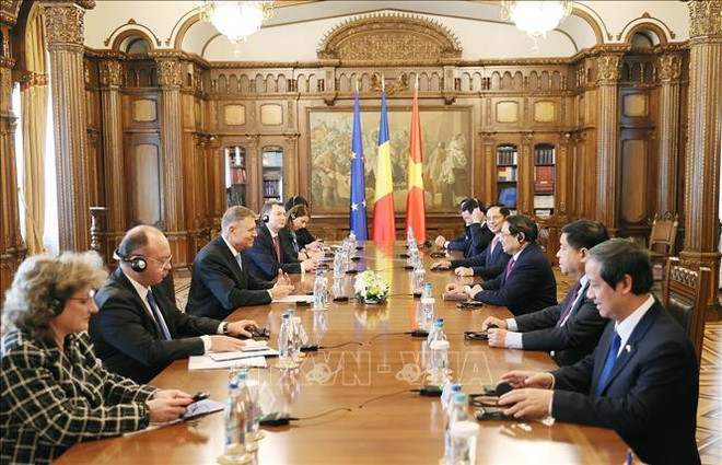 Le voyage d'affaires en Europe du PM Pham Minh Chinh couronné de succès ảnh 3 Le voyage d'affaires en Europe du PM Pham Minh Chinh couronné de succès ảnh 3