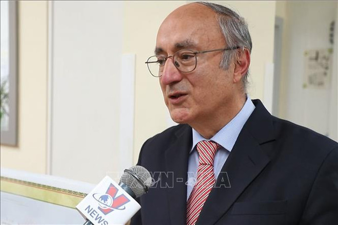 L'éducation sert de passerelle dans les relations entre le Vietnam et l'Allemagne ảnh 1 L'éducation sert de passerelle dans les relations entre le Vietnam et l'Allemagne ảnh 1