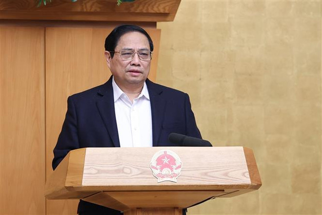 Le PM Pham Minh Chinh met en avant le perfectionnement des lois et des institutions ảnh 2 Le PM Pham Minh Chinh met en avant le perfectionnement des lois et des institutions ảnh 2