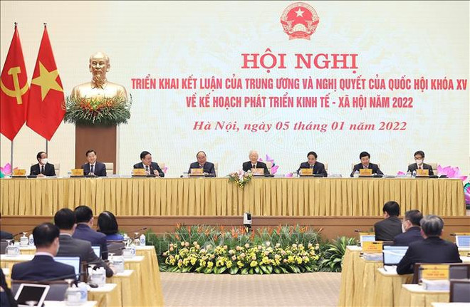 Le gouvernement publie une résolution sur le développement socio-économique pour 2022 ảnh 2 Le gouvernement publie une résolution sur le développement socio-économique pour 2022 ảnh 2
