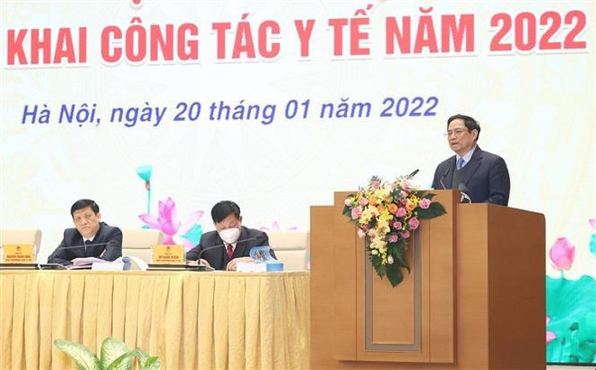 Le Premier ministre demande de renforcer les capacités du système de santé ảnh 2 Le Premier ministre demande de renforcer les capacités du système de santé ảnh 2