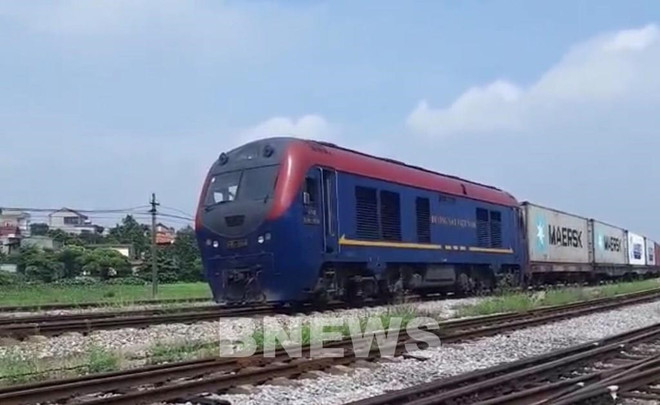 Forte croissance du fret international par voie ferroviaire ảnh 1 Forte croissance du fret international par voie ferroviaire ảnh 1