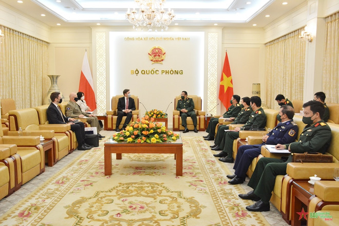 Promotion de la coopération en matière de défense Vietnam – Pologne ảnh 2 Promotion de la coopération en matière de défense Vietnam – Pologne ảnh 2