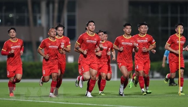 FIFA 2022: l’équipe nationale s’efforce d’obtenir de meilleurs résultats devant l’Australie ảnh 1 FIFA 2022: l’équipe nationale s’efforce d’obtenir de meilleurs résultats devant l’Australie ảnh 1