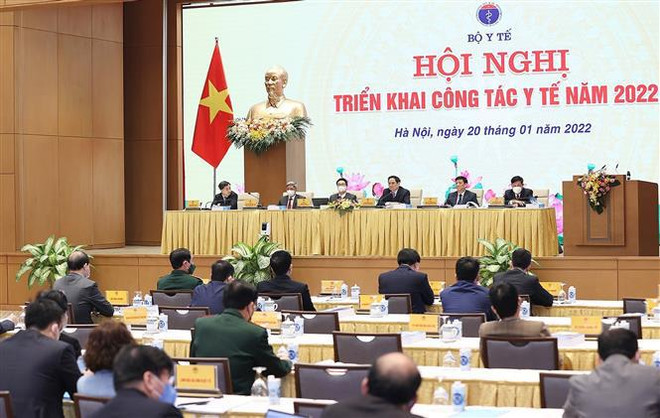 Le Premier ministre demande de renforcer les capacités du système de santé ảnh 3 Le Premier ministre demande de renforcer les capacités du système de santé ảnh 3