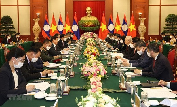 Approfondissement des relations spéciales Vietnam – Laos ảnh 1 Approfondissement des relations spéciales Vietnam – Laos ảnh 1