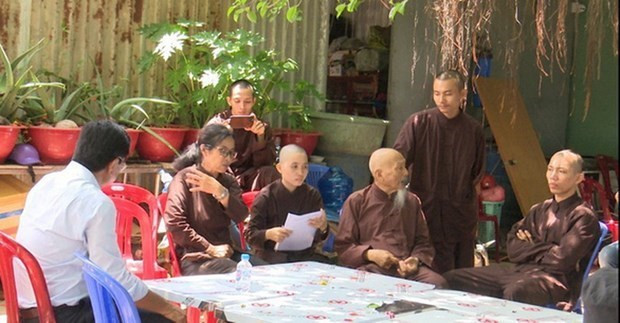 Placement en détention provisoire de trois membres de “Tinh thât bông lai” ảnh 1 Placement en détention provisoire de trois membres de “Tinh thât bông lai” ảnh 1