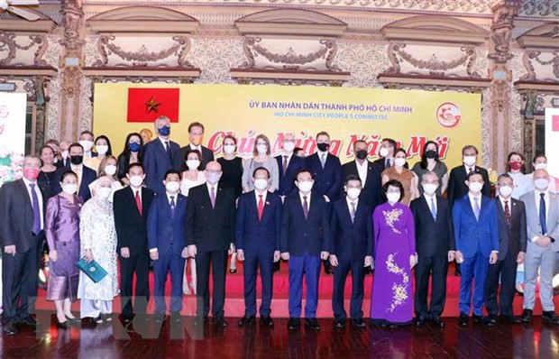 Hô Chi Minh-Ville promeut ses relations avec ses partenaires étrangers ảnh 1 Hô Chi Minh-Ville promeut ses relations avec ses partenaires étrangers ảnh 1