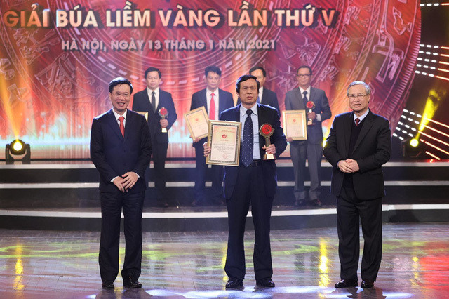 Prix « Marteau et Faucille d’or » 2021 : pour le renforcement de l’édification du Parti ảnh 1 Prix « Marteau et Faucille d’or » 2021 : pour le renforcement de l’édification du Parti ảnh 1