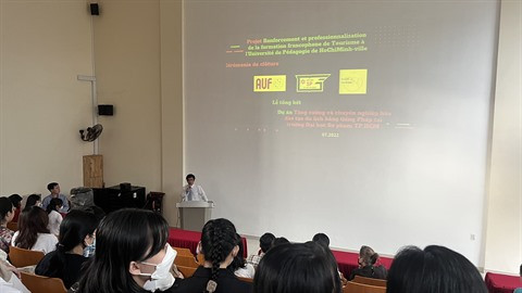 FOPRO, un projet sur l'amélioration de la qualité des diplômés en tourisme ảnh 1 FOPRO, un projet sur l'amélioration de la qualité des diplômés en tourisme ảnh 1