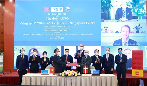 Avec l’arrivée de Lego World, l’investissement dans l’industrie verte s’accélère ảnh 1 Avec l’arrivée de Lego World, l’investissement dans l’industrie verte s’accélère ảnh 1