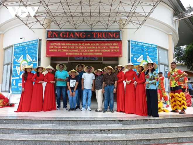 Tiên Giang accueille le plus grand nombre de touristes étrangers ảnh 1 Tiên Giang accueille le plus grand nombre de touristes étrangers ảnh 1