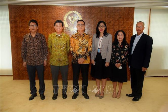 Promouvoir les relations de coopération entre le Vietnam et l'Indonésie ảnh 1 Promouvoir les relations de coopération entre le Vietnam et l'Indonésie ảnh 1