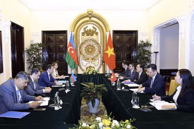 Renforcement de la coopération Vietnam-Azerbaïdjan ảnh 1