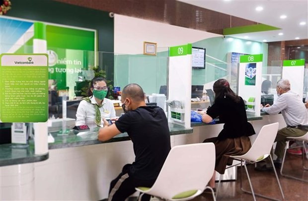 Conférence-bilan semestrielle du secteur bancaire ảnh 1 Conférence-bilan semestrielle du secteur bancaire ảnh 1