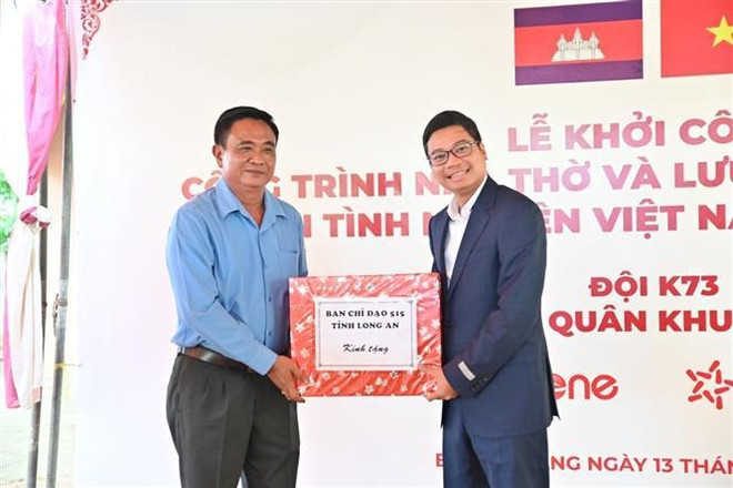 Pour la conservation des restes des soldats volontaires vietnamiens tombés au Cambodge ảnh 1 Pour la conservation des restes des soldats volontaires vietnamiens tombés au Cambodge ảnh 1
