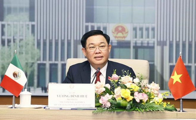Le Vietnam et le Mexique renforcent les relations parlementaires ảnh 1