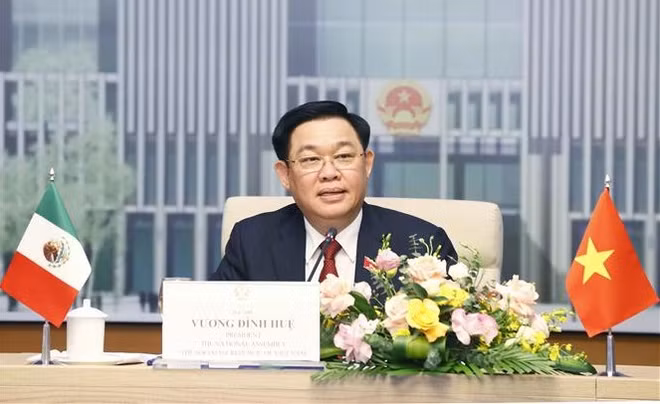Le Vietnam et le Mexique renforcent les relations parlementaires ảnh 1 Le Vietnam et le Mexique renforcent les relations parlementaires ảnh 1
