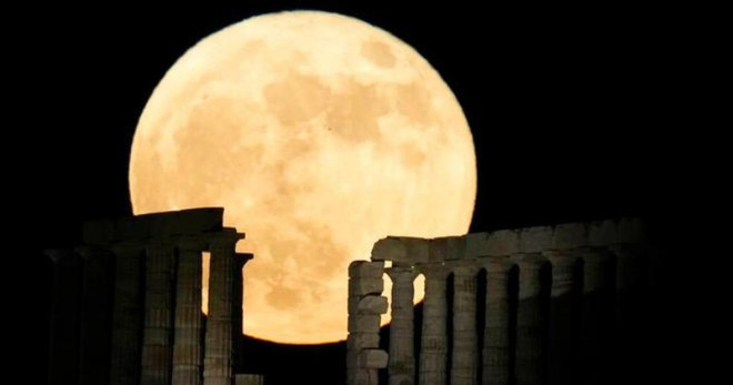 La “Super Lune du Tonnerre” sera observable au Vietnam ảnh 3 La “Super Lune du Tonnerre” sera observable au Vietnam ảnh 3