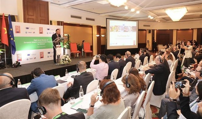 Le Vietnam et l’UE profitent de l’EVFTA pour booster leur commerce agricole ảnh 1 Le Vietnam et l’UE profitent de l’EVFTA pour booster leur commerce agricole ảnh 1