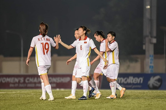 Championnat féminin AFF 2022 : le Vietnam bat le Timor-Leste et file en demies ảnh 2 Championnat féminin AFF 2022 : le Vietnam bat le Timor-Leste et file en demies ảnh 2
