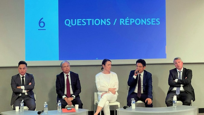 Une nouvelle dynamique dans la relation vietnamo-française ảnh 1 Une nouvelle dynamique dans la relation vietnamo-française ảnh 1