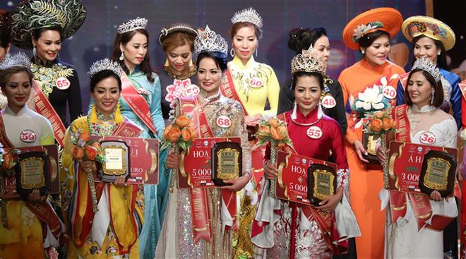 Finale du concours de beauté Mrs “Ao dai” en Europe 2022 ảnh 1 Finale du concours de beauté Mrs “Ao dai” en Europe 2022 ảnh 1