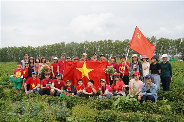 L’ambassade du Vietnam participe au Samedi communiste en Russie ảnh 1 L’ambassade du Vietnam participe au Samedi communiste en Russie ảnh 1