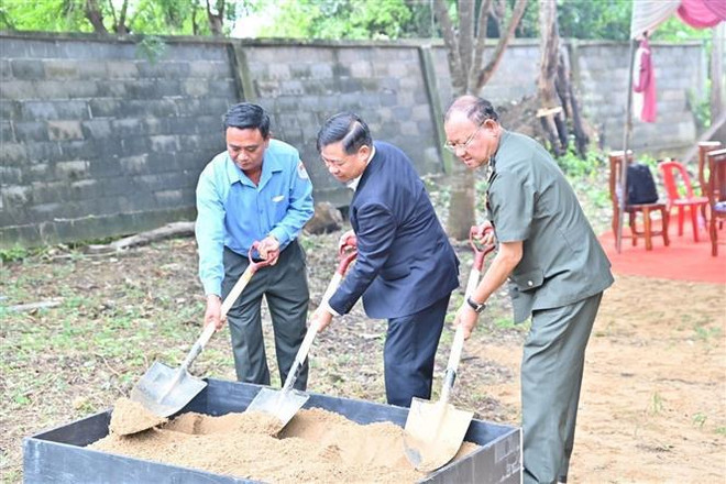 Pour la conservation des restes des soldats volontaires vietnamiens tombés au Cambodge ảnh 2 Pour la conservation des restes des soldats volontaires vietnamiens tombés au Cambodge ảnh 2