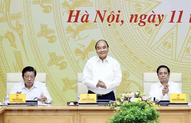 Réunion sur l’édification et le perfectionnement de l'État de droit socialiste au Vietnam ảnh 1