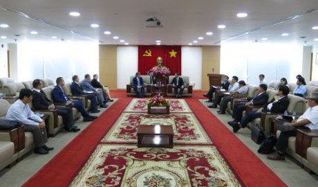 Un groupe russe souhaite continuer à investir à Binh Duong ảnh 1 Un groupe russe souhaite continuer à investir à Binh Duong ảnh 1