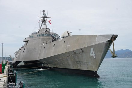 Huitième échange entre la Marine vietnamienne et américaine ảnh 1 Huitième échange entre la Marine vietnamienne et américaine ảnh 1