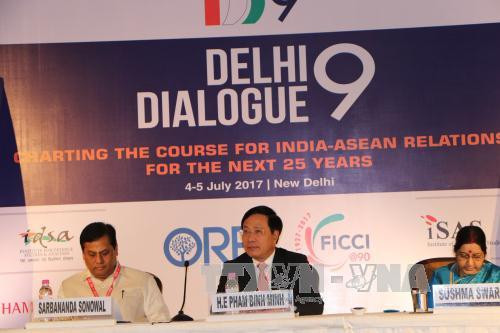 Le Vietnam à la table ronde des entreprises vietnamiennes et indiennes à New Delhi ảnh 1 Le Vietnam à la table ronde des entreprises vietnamiennes et indiennes à New Delhi ảnh 1