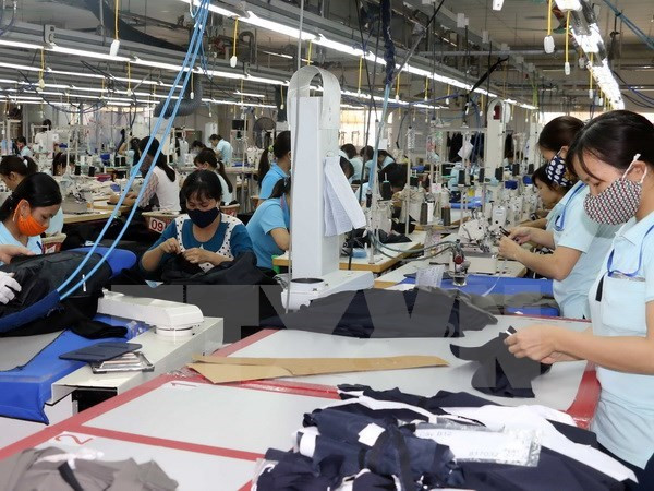 La croissance des exportations du secteur textile reste volatile ảnh 1