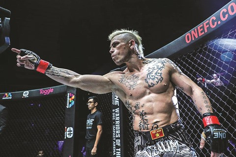 L’amour du Vietnam d’un combattant français de MMA ảnh 1 L’amour du Vietnam d’un combattant français de MMA ảnh 1