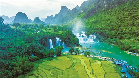 Cao Bang: deuxième géoparc mondial UNESCO au Vietnam ảnh 1 Cao Bang: deuxième géoparc mondial UNESCO au Vietnam ảnh 1