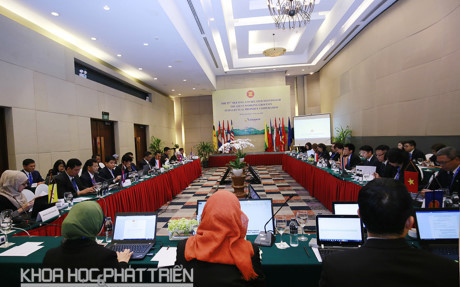 Propriété intellectuelle : ouverture d’une réunion de l’ASEAN à Hanoï ảnh 1 Propriété intellectuelle : ouverture d’une réunion de l’ASEAN à Hanoï ảnh 1