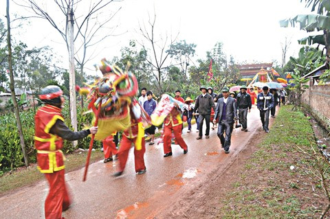 Réveiller le potentiel touristique du mont Dành à Bac Giang ảnh 1