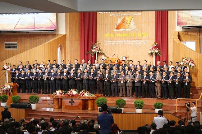 La 5e Assemblée générale de l’Eglise protestante du Vietnam (Sud) ảnh 1 La 5e Assemblée générale de l’Eglise protestante du Vietnam (Sud) ảnh 1