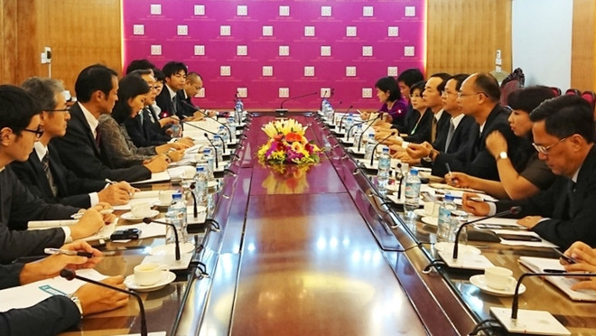 Vietnam - Japon: renforcement de la coopération dans le drainage et le traitement des eaux usées ảnh 1 Vietnam - Japon: renforcement de la coopération dans le drainage et le traitement des eaux usées ảnh 1