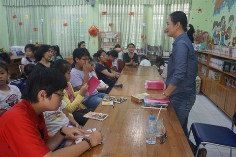 Un club de lecture pour les enfants ảnh 1 Un club de lecture pour les enfants ảnh 1