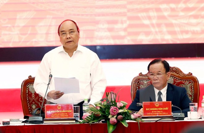 Le Premier ministre encourage Son La à surmonter ses difficultés ảnh 1 Le Premier ministre encourage Son La à surmonter ses difficultés ảnh 1