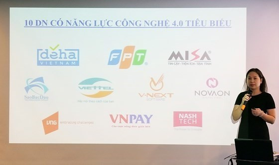 La liste des sociétés informatiques vietnamiennes de premier rang dévoilée ảnh 1 La liste des sociétés informatiques vietnamiennes de premier rang dévoilée ảnh 1