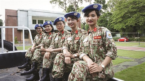 Des Vietnamiennes qui œuvrent pour la paix au Soudan du Sud ảnh 1 Des Vietnamiennes qui œuvrent pour la paix au Soudan du Sud ảnh 1