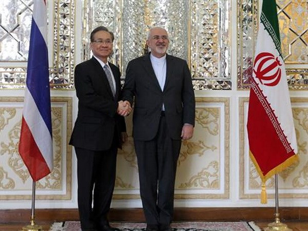 Iran et Thaïlande promeuvent leur coopération économique ảnh 1 Iran et Thaïlande promeuvent leur coopération économique ảnh 1